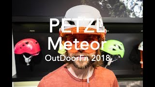 Petzl Meteor Helmet | #OutDoorFN 2018 Gear News