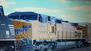 R.I.P Union Pacific C44-9W #9707