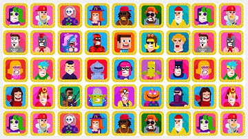 Bowmasters VIP Characters | All Upgrades