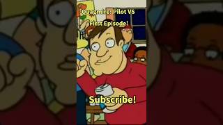 Quagmire: Pilot VS First Episode!