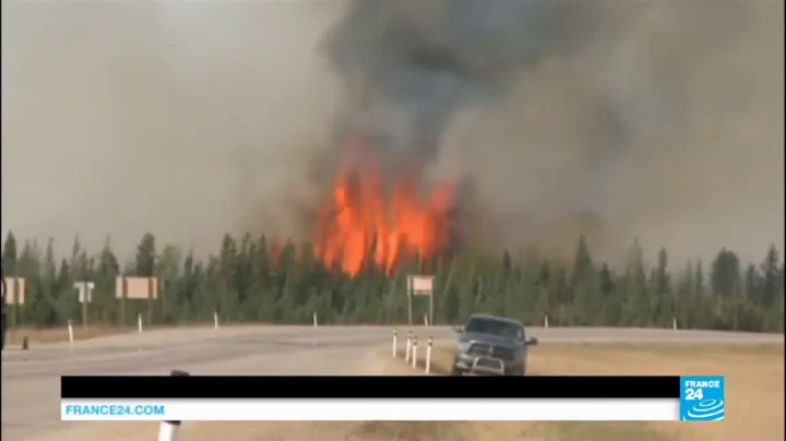 Canada wildfire: Alberta premier says oil city saved from worst