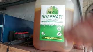 Measuring quantity from container tub handy tip