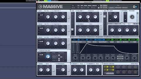 How To Make... A Deep House Bass With Massive