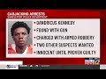 Two arrested in armed carjacking