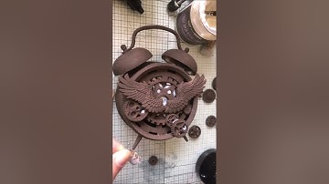 Mix it up! Mixed media tutorial  PART 1 Do you love Finnabair’s Moulds?