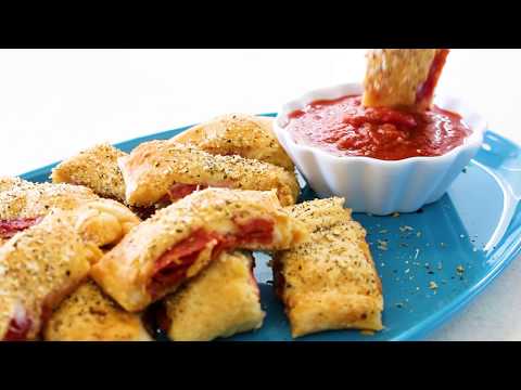 How to Make Pepperoni Pizza Bread (with Crescent Dough!)