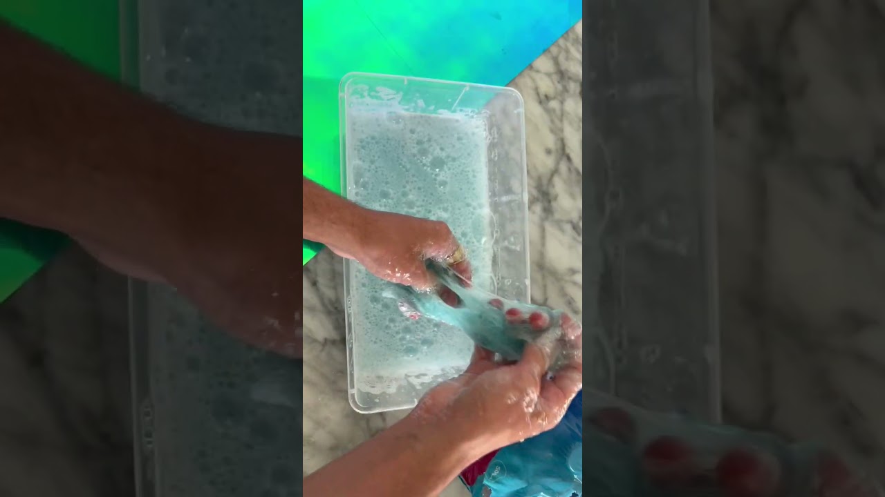 SLIME from SHAMPOO (NO GLUE)