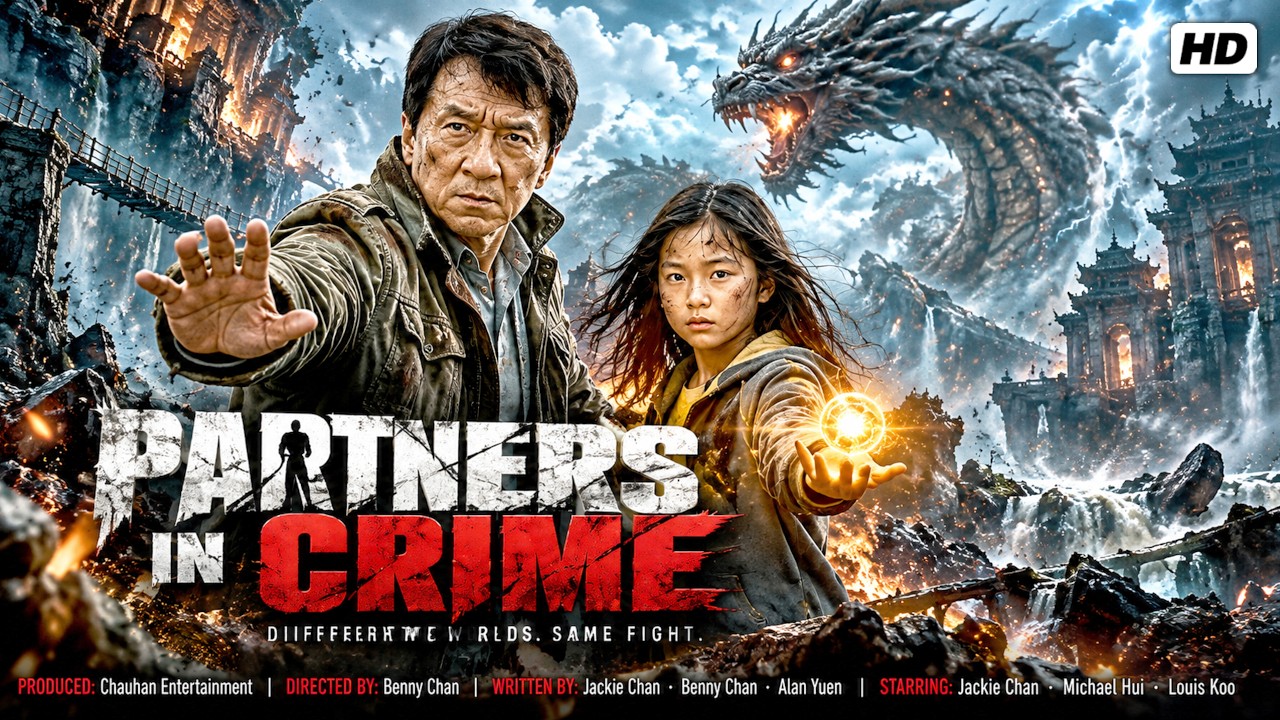 Partners in Crime | Jackie Chan Action Comedy | High-Stakes Mission | English Full Movie HD