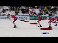 Klaebo led the Norwegian festival | Men's Sprint | Trondheim | FIS Cross Country