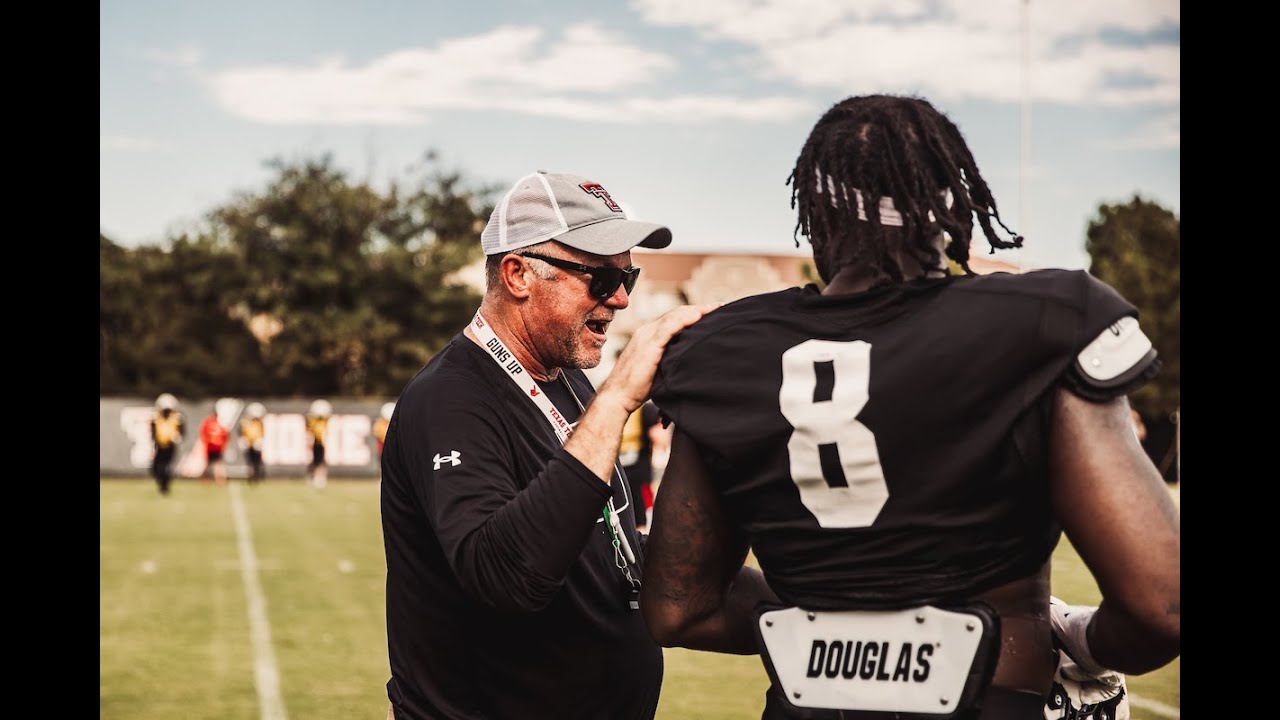 Texas Tech Football Spring Ball Mic'd Up Tim DeRuyter 2023 Win