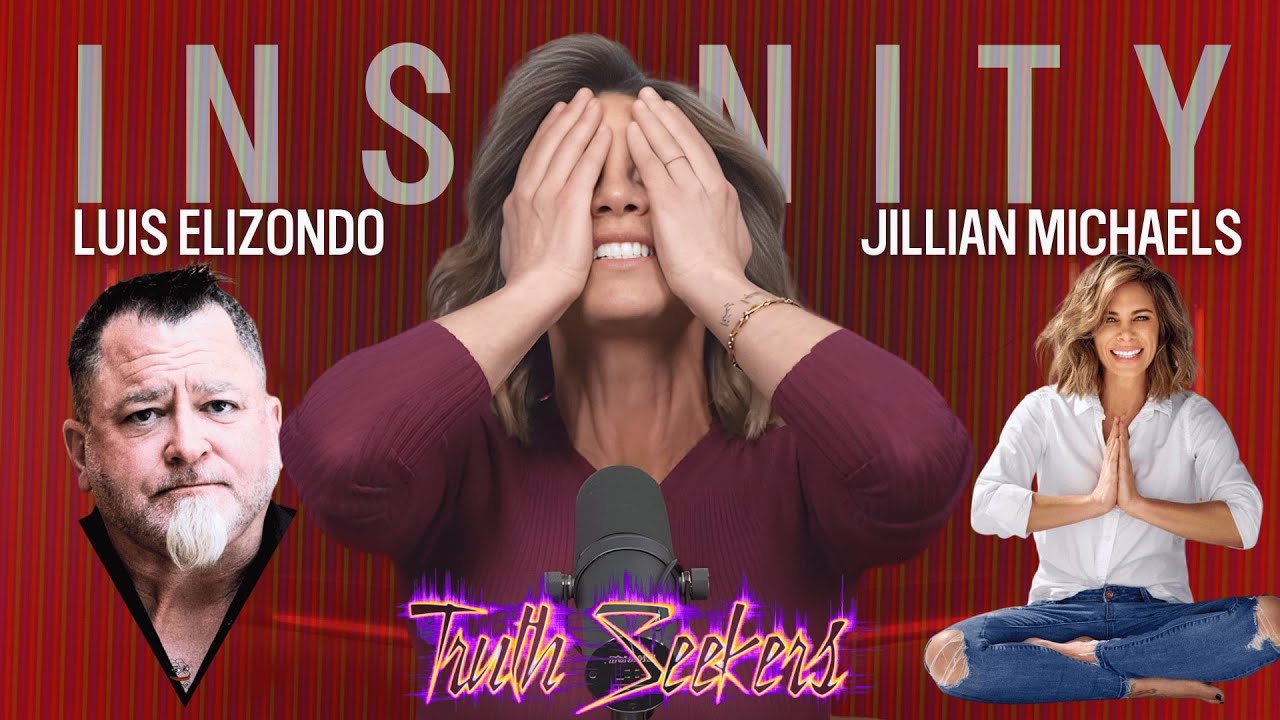 Jillian Michaels interviews Lue Elizondo (A fake pentagon ufo program director!)