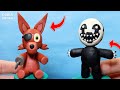Аниматроник игрушка Фокси и Кошмарная марионетка из ФНАФ 9 ► FNAF Security Breach | Dimia лепка
