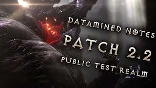 Patch 2.2 Datamined Notes: Microtransactions, Sets, Cursed Realms Minigame: Diablo 3 Reaper of Souls
