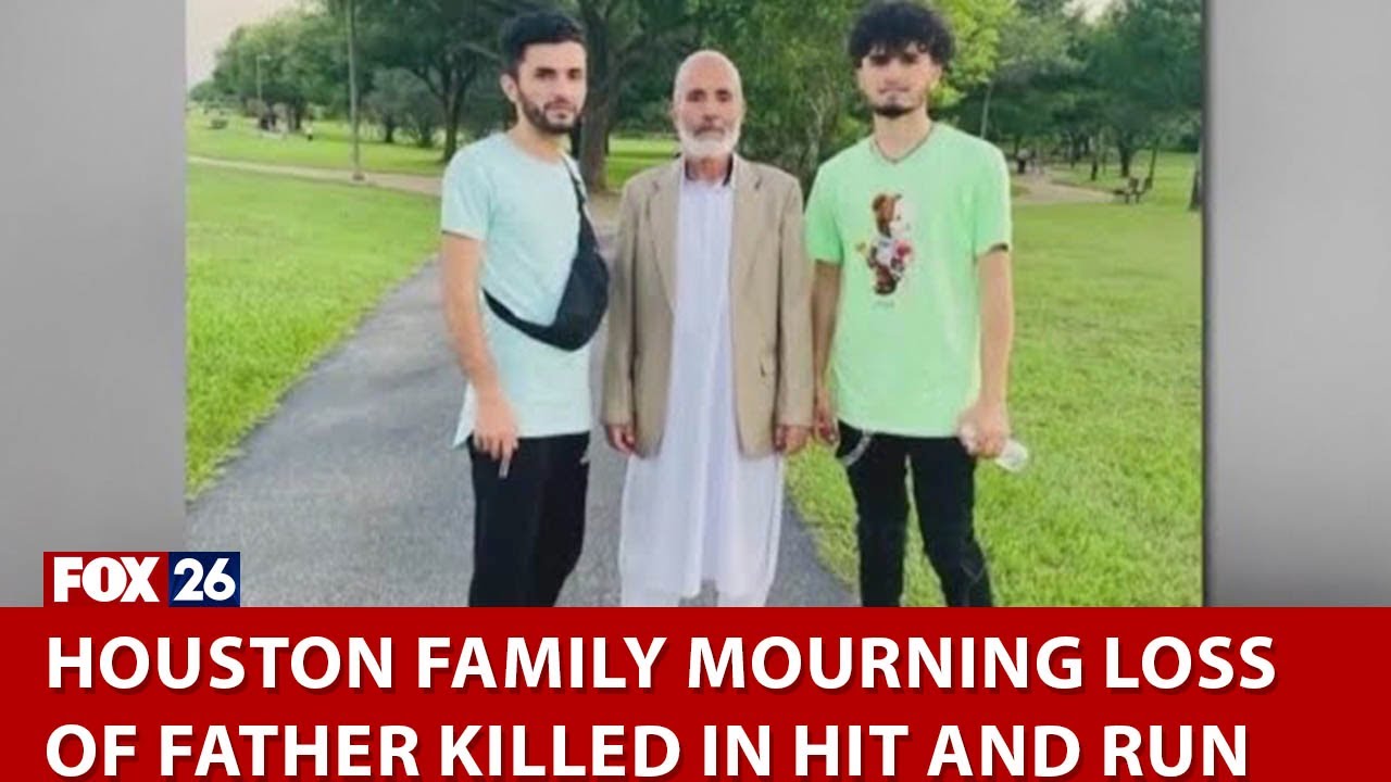 Houston family mourning loss of father killed in hit and run - YouTube