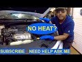 Heat dont work on the car? Try Quick