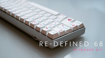 MARVODIY Re-defined 68 Mechanical Keyboard Kit Unboxing, Build, Typing sound, Review