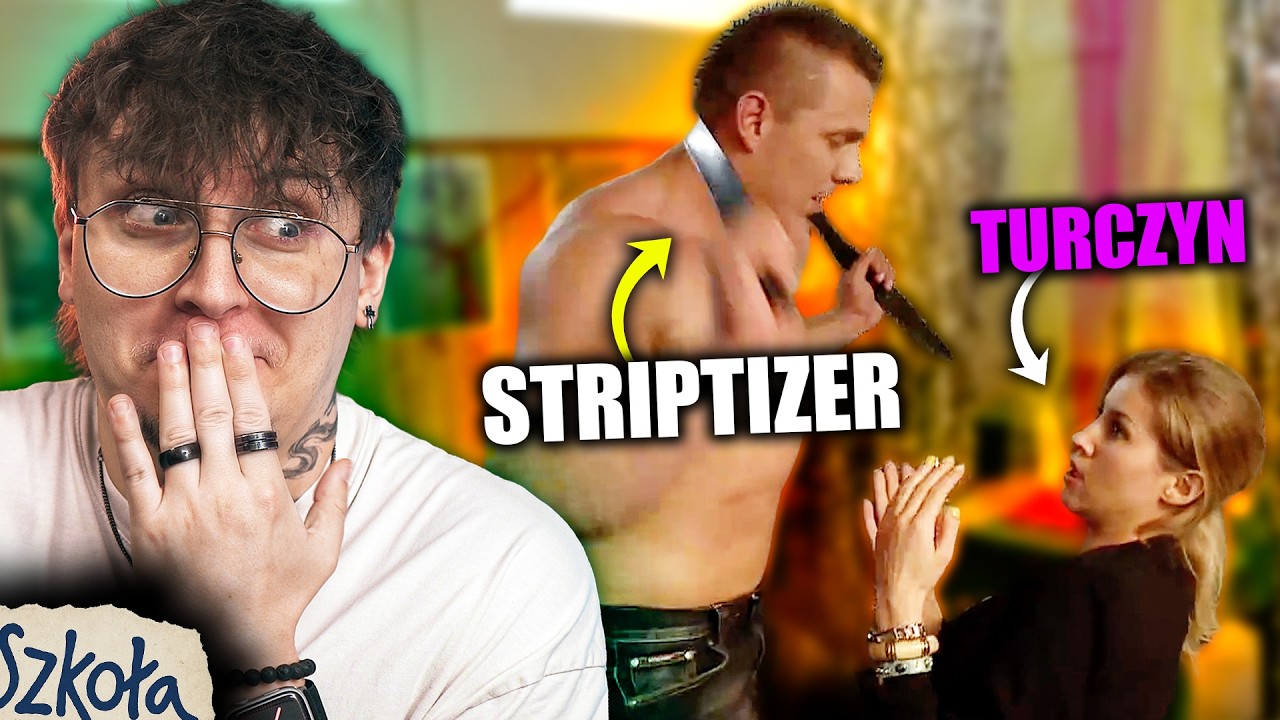 STRIPTIZ DLA PANI TURCZYN w SZKOŁA