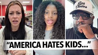 "America Hates Children..." Women Say Everyone Is Rude In Public, No One Wants To Protect Most Kids