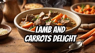 How to make the best Lamb Stew (Traditional Recipe)