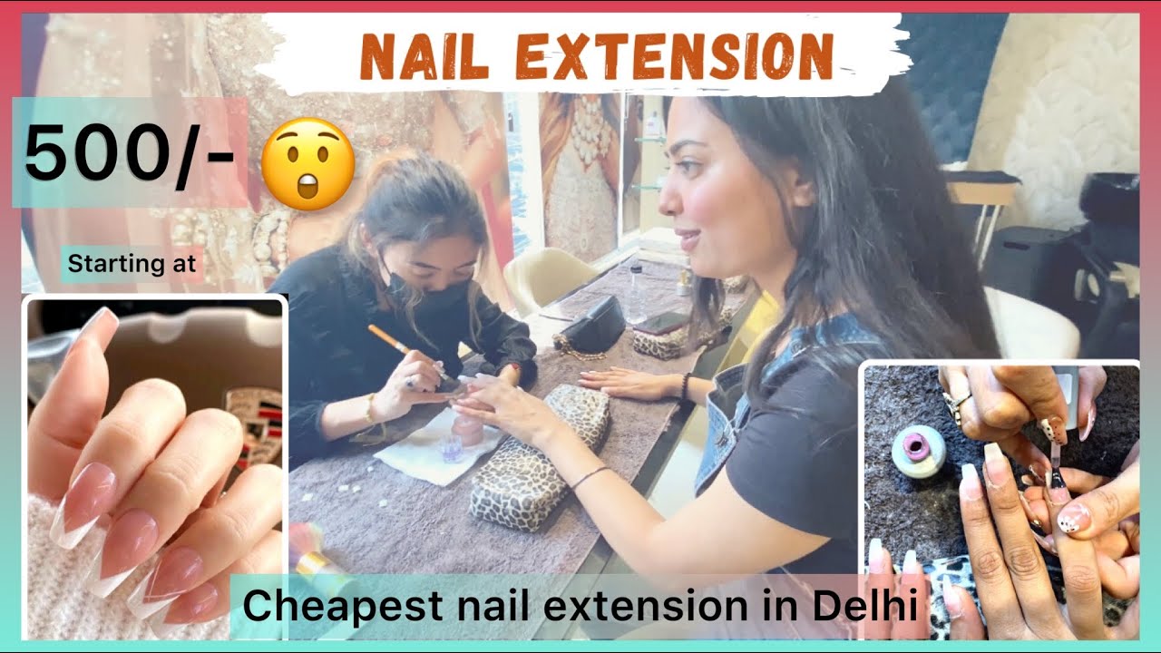 Acrylic nails near 🚩 Shalimar Bagh station in Delhi – reviews, addresses,  photos – Nicelocal.in