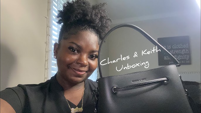 CHARLES & KEITH CESIA HANDBAG UNBOXING 