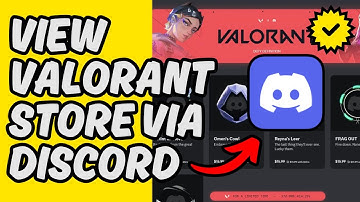 [Easy Guide] View Valorant Store via Discord