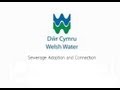 Sewer adoption and connection  dr cymru welsh water