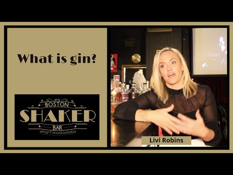 What is gin? | Livi Robins