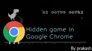 Hidden game in Google Chrome || you must know || screenshot 4