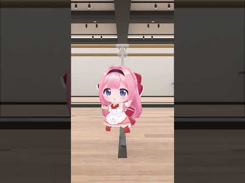 ミニンゴちゃんの #にぎにぎにじたうん ！ #にぎにじダンス