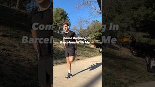Running In Barcelona
