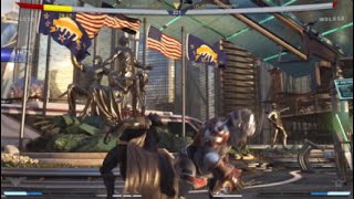 I Learned The Gorilla Grodd Loop. Injustice 2.