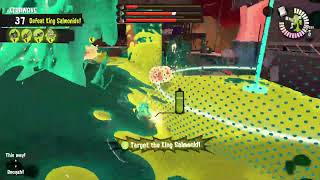Splatoon 3 - Playing the Grand Splatlands Bowl Big Run