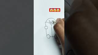 Sweet Teddy Bear Sketch | Simple Drawing
