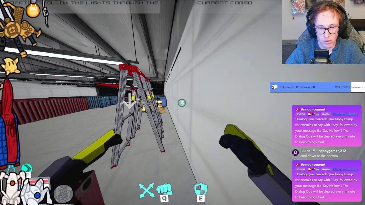 TIME TO KICK SOME ROBOT BUTT - Project Break//Down Demo