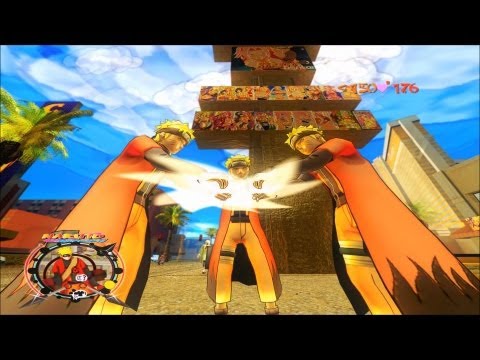 GTA SA EVOLUTION JUTSUS MOD NARUTO FUUTON RASENSHURIKEN ...