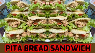 Mini Pita Sandwich | Mini pita bites | Pocket shawarma | Easy Recipe