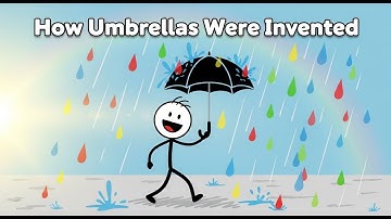 How Umbrellas Were Invented – Fun Stick Figure Animation History