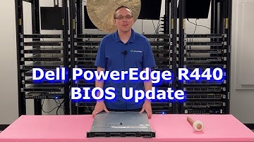 Dell PowerEdge R440 Server BIOS Update | How to Update the BIOS | EFI BIOS file | Boot Manager