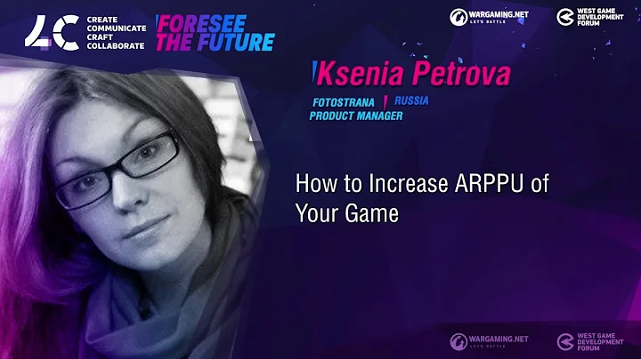 How to Increase ARPPU of Your Game / Ksenia Petrov...