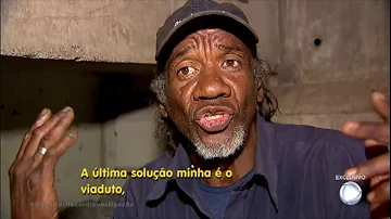 O que leva uma pessoa a se tornar um mendigo?