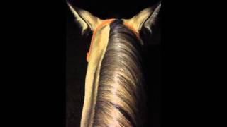 Riding Ally bareback for ride 2 of the summer challenge