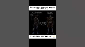 AWM KING 👑 kon he guy