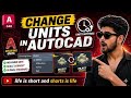 AutoCAD in 2026: Master Unit Setup (BEGINNER FRIENDLY!)