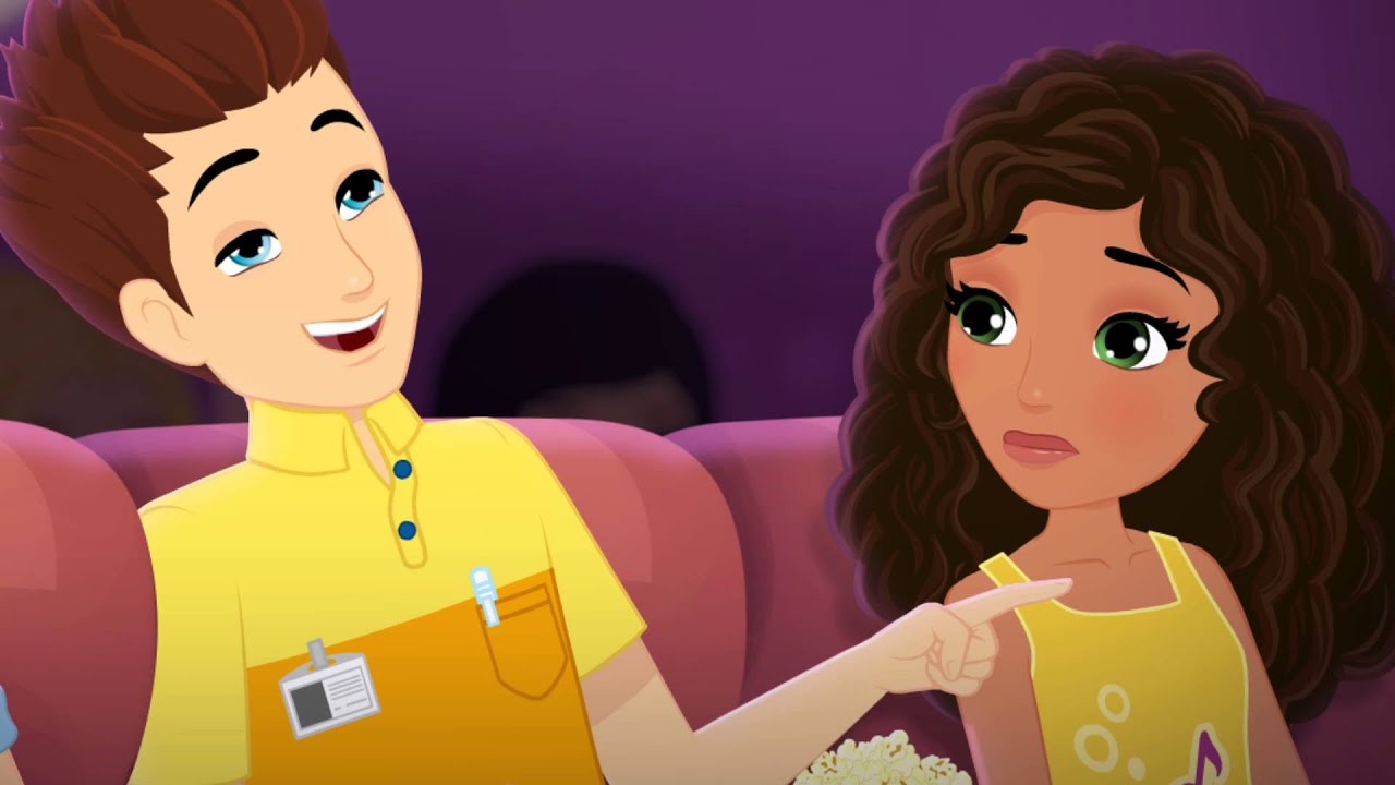 LEGO Friends - Webisodi: Hei... ovatko nämä treffit? – kausi 3, jakso 2 (FI)