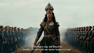 AI video clip: The War (Within)