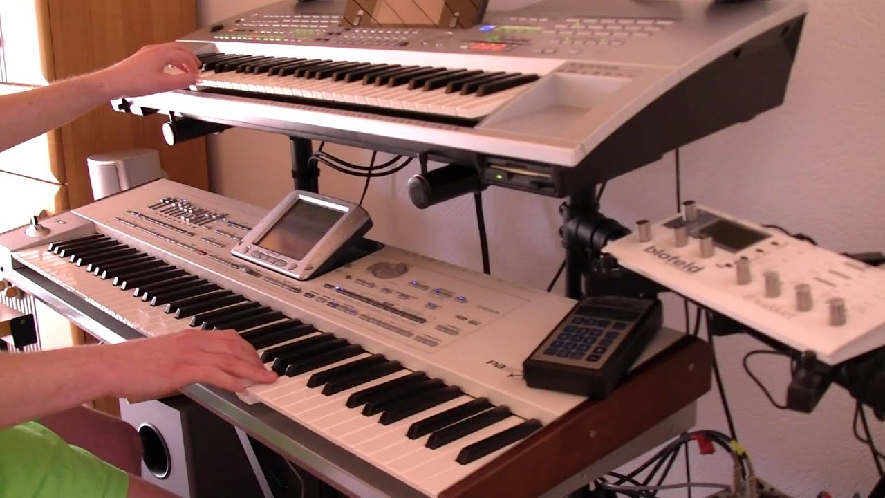 Mehrzad Marashi - Don´t believe  Siegertitel DSDS Cover Pa2x Tyros