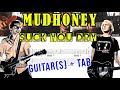 How To Play &quot;Suck You Dry&quot; by MUDHONEY on Guitar(s) + TAB (Mark Arm, Steve Turner) in 4K