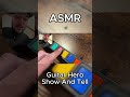 ASMR Guitar Hero Show And Tell