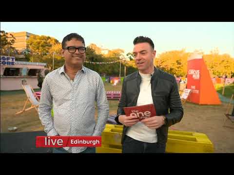 Edinburgh Festival 2025 PAUL SINHA interview